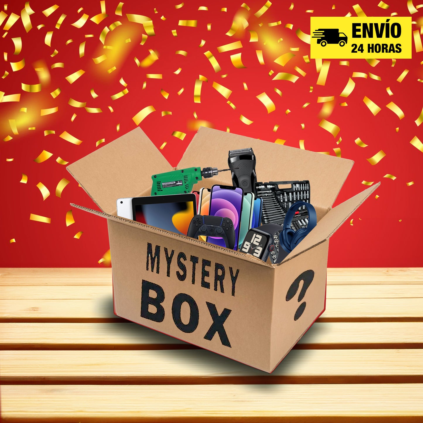 Cajas Misterioras [Liquidación Amazon España]