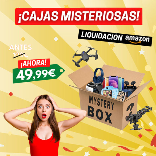 Cajas Misteriosas [Liquidación Amazon España]