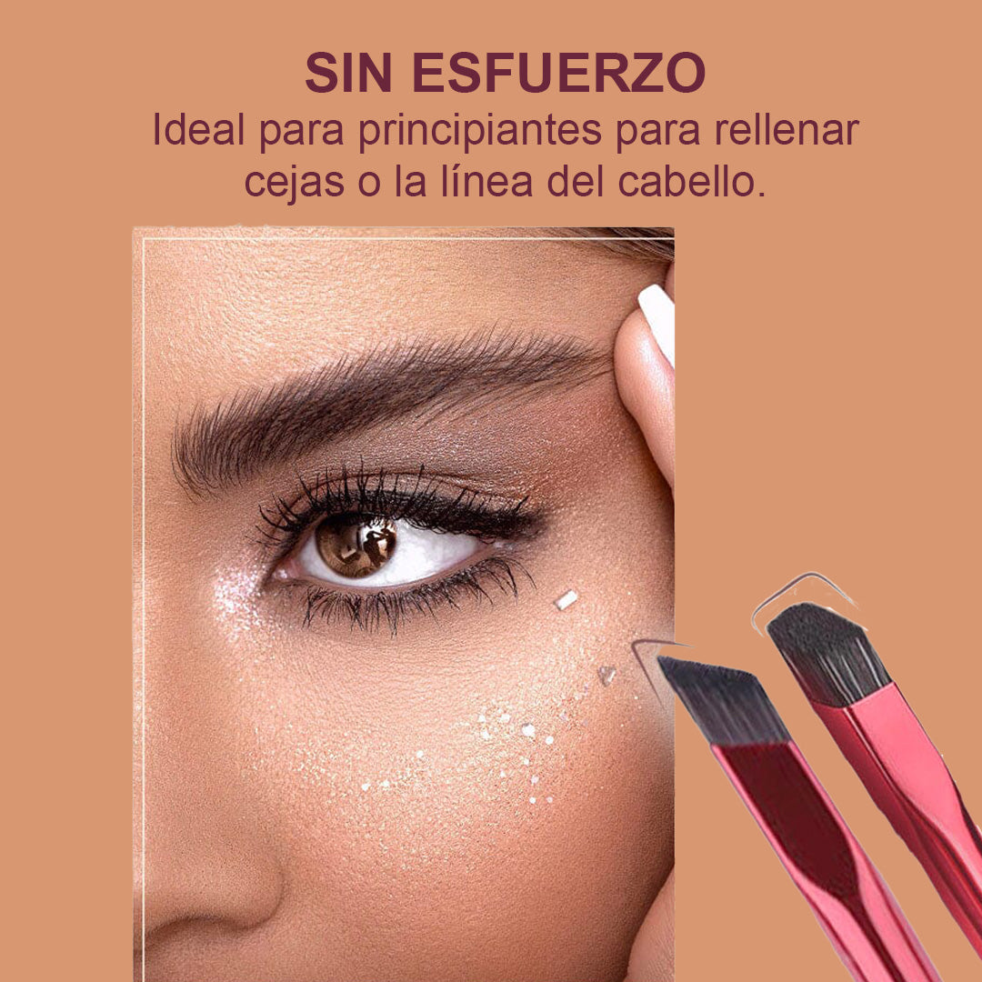 2x1 Kit Cuidado Casero Para Cejas Laminadas 4D®