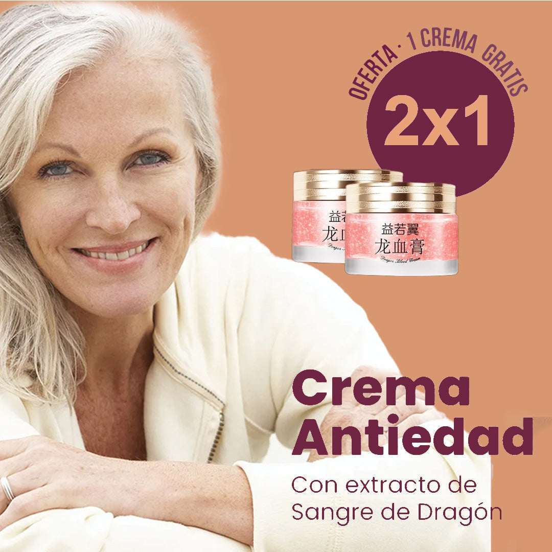 2x1 Crema Antiedad Corrige e Ilumina