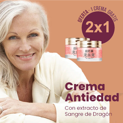 2x1 Crema Antiedad Corrige e Ilumina