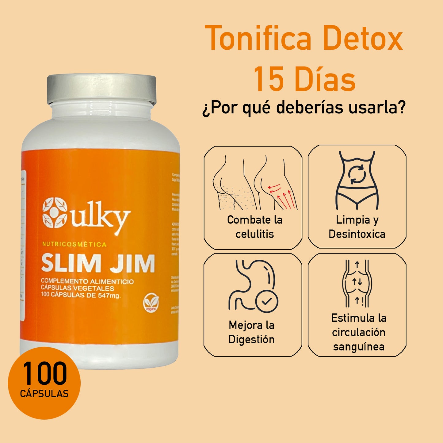 Tonifica Detox 15 Días