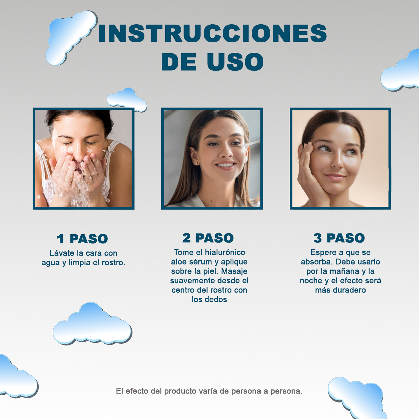 REVOLUTIONARY SOLUTION FOR PERFECT SKIN