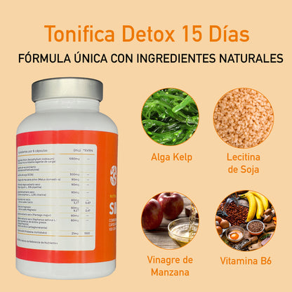 Tonifica Detox 15 Días