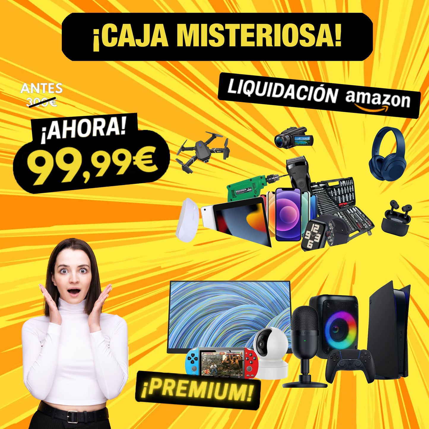 Cajas Misterioras [Liquidación Amazon España]