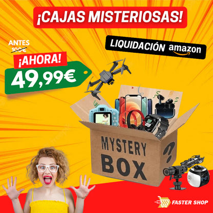 Cajas Misteriosas [Liquidación Amazon España]