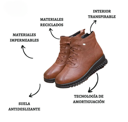 Ágata| Botas Ortopédicas de Mujer