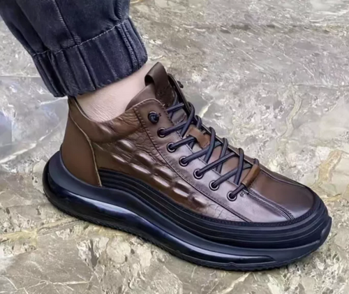 Confort™️ BOTAS DE CUERO HECHOS A MANO