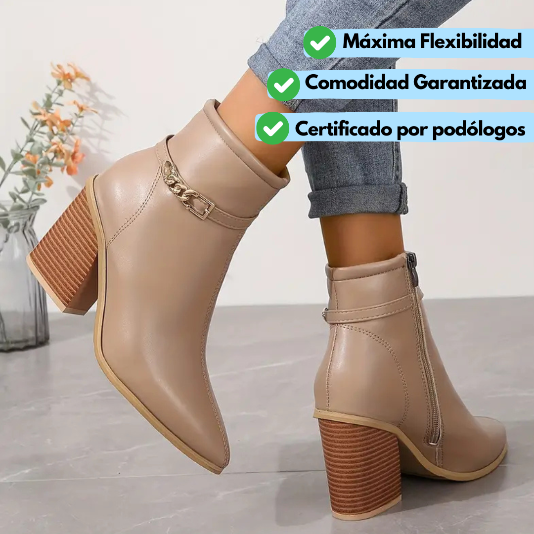 Daniela® Botines de Piel Casual