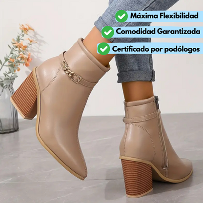 Daniela® Botines de Piel Casual