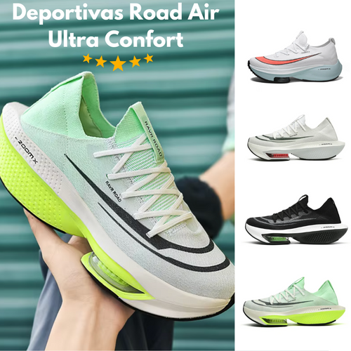 AeroFlex® Deportivas Road Air Ultra Confort