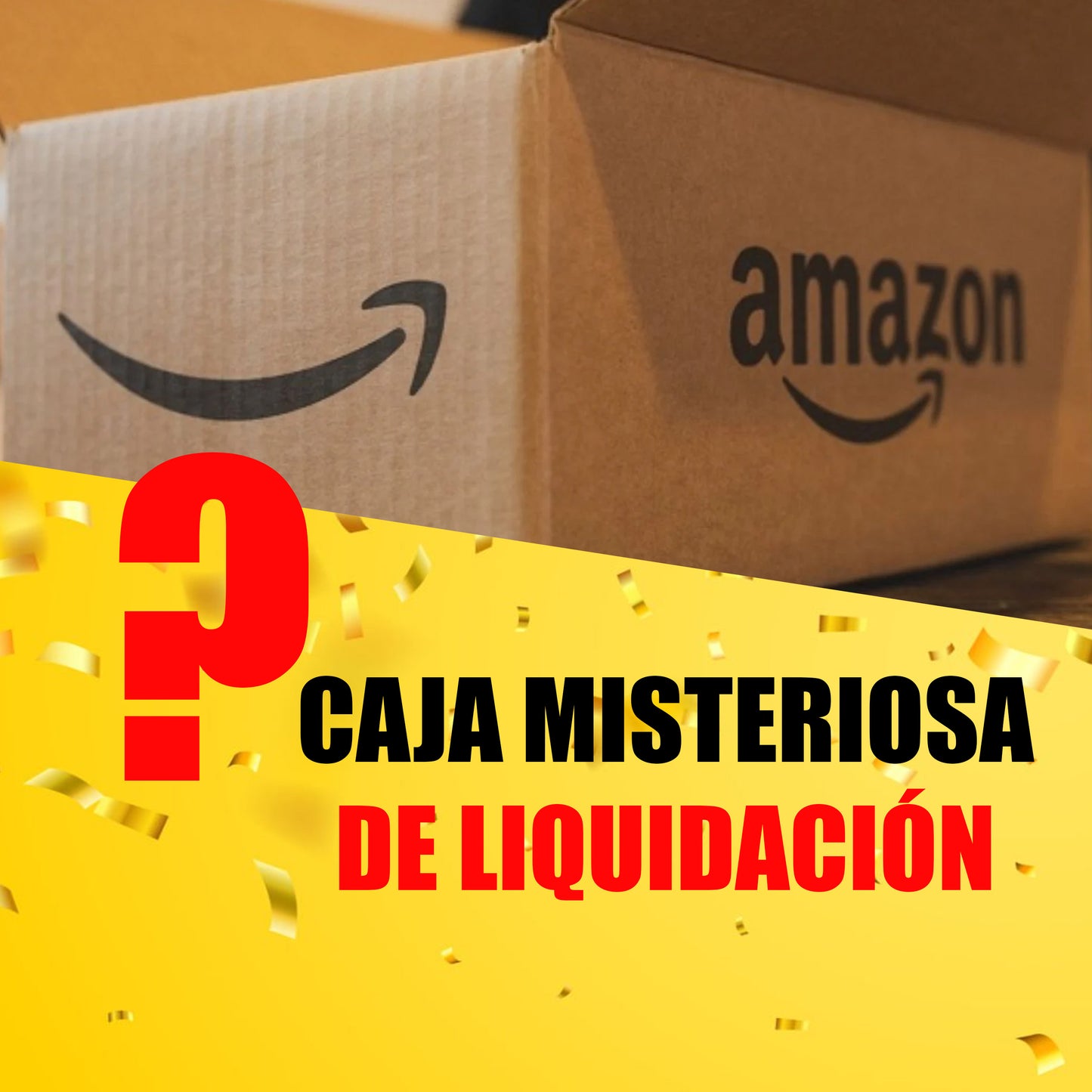 Cajas Misterioras [Liquidación Amazon España]